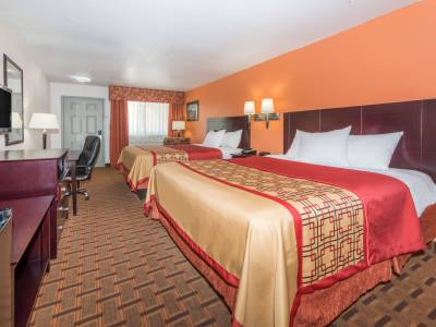 bedroom 3 - hotel days inn by wyndham amarillo-medical ctr - amarillo, united states of america