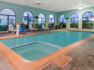 indoor pool - hotel days inn by wyndham amarillo-medical ctr - amarillo, united states of america