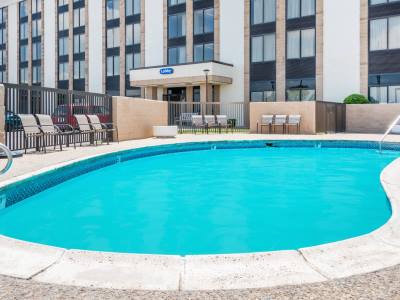outdoor pool - hotel days inn by wyndham amarillo east - amarillo, united states of america