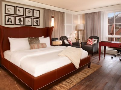 bedroom - hotel st. regis aspen resort - aspen, united states of america
