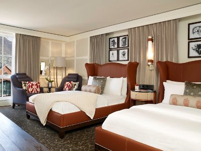 bedroom 1 - hotel st. regis aspen resort - aspen, united states of america