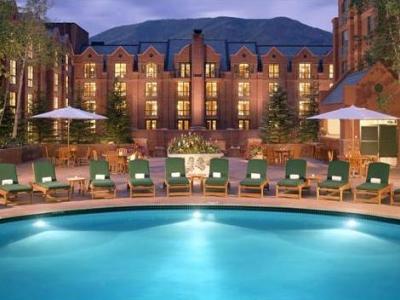 outdoor pool - hotel st. regis aspen resort - aspen, united states of america