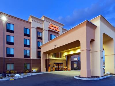 exterior view - hotel hampton inn and suites fairbanks - fairbanks, united states of america