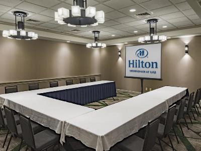 conference room - hotel hilton birmingham at uab - birmingham, alabama, united states of america