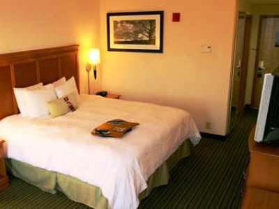 bedroom - hotel hampton inn birmingham i-65 lakeshore dr - homewood, united states of america