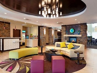 lobby - hotel homewood suites mobile i-65 airport blvd - mobile, united states of america