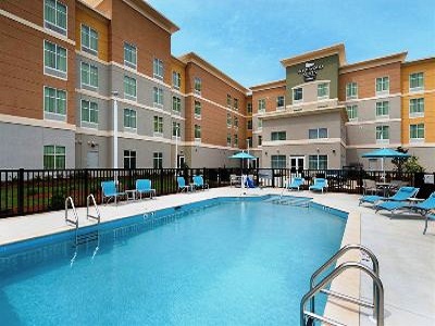 indoor pool - hotel homewood suites mobile i-65 airport blvd - mobile, united states of america