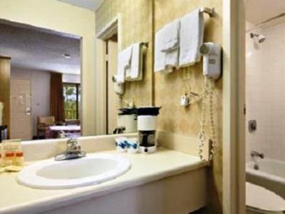 bathroom - hotel days inn and suites by wyndham mobile - mobile, united states of america