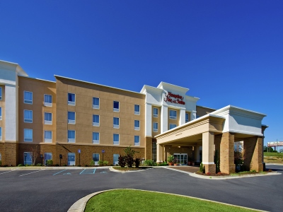 exterior view - hotel hampton inn and suites columbus area - phenix city, united states of america