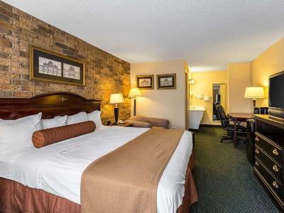 bedroom - hotel days inn by wyndham batesville ar - batesville, arkansas, united states of america