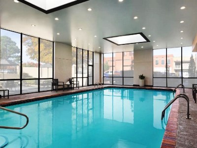 indoor pool - hotel wyndham fort smith city center - fort smith, united states of america