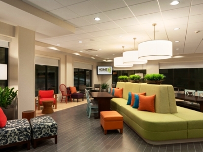 lobby - hotel home2 suites by hilton - fort smith, united states of america