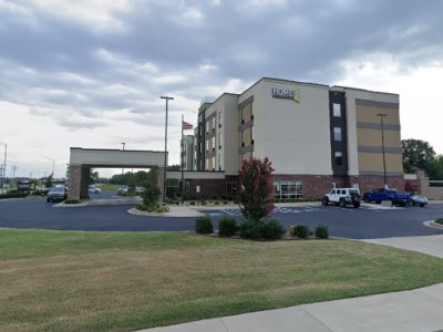 exterior view - hotel home2 suites by hilton - fort smith, united states of america