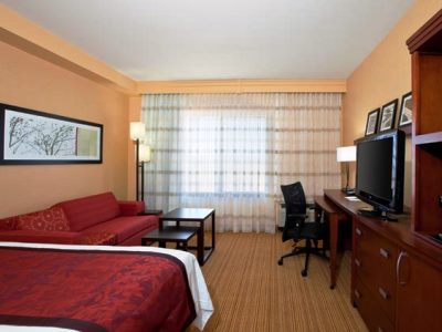 bedroom 1 - hotel courtyard phoenix chandler / fashion ctr - chandler, arizona, united states of america
