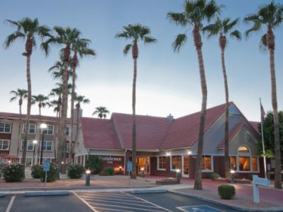 exterior view - hotel residence inn phoenix fashion center - chandler, arizona, united states of america