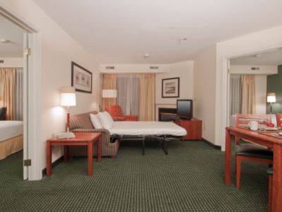 bedroom - hotel residence inn phoenix fashion center - chandler, arizona, united states of america