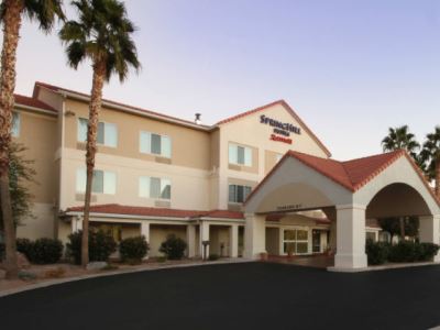exterior view - hotel springhill suites phoenix fashion center - chandler, arizona, united states of america