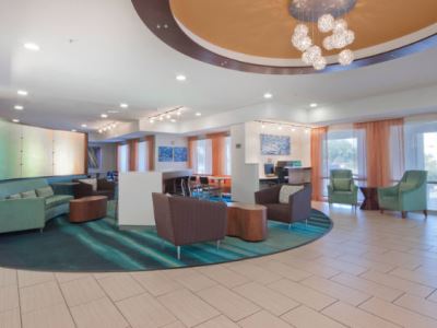 lobby - hotel springhill suites phoenix fashion center - chandler, arizona, united states of america