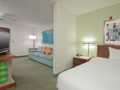 suite 1 - hotel springhill suites phoenix fashion center - chandler, arizona, united states of america