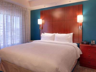 bedroom - hotel residence inn phoenix gilbert - gilbert, united states of america