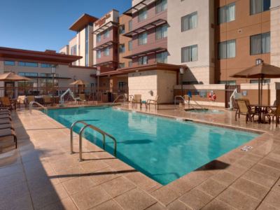 outdoor pool - hotel residence inn phoenix gilbert - gilbert, united states of america