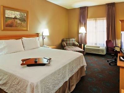 bedroom 1 - hotel hampton inn and suites phoenix-goodyear - goodyear, united states of america