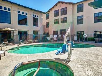 outdoor pool - hotel hampton inn and suites phoenix-goodyear - goodyear, united states of america
