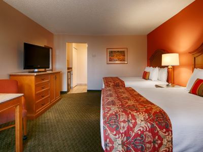 bedroom 1 - hotel best western a wayfarer's inn and suites - kingman, united states of america