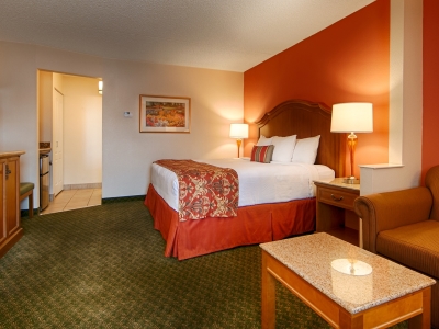 bedroom 2 - hotel best western a wayfarer's inn and suites - kingman, united states of america