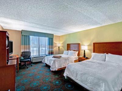 bedroom 2 - hotel hampton inn lake havasu city - lake havasu city, united states of america