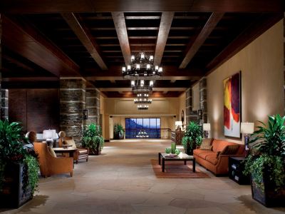 lobby - hotel ritz-carlton dove mountain - marana, united states of america