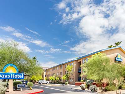 exterior view - hotel days hotel by wyndham mesa near phoenix - mesa, united states of america