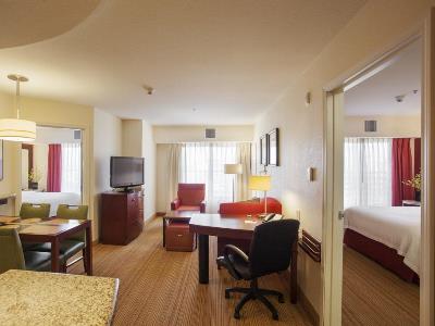 bedroom - hotel residence inn phoenix nw/surprise - surprise, united states of america