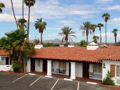 exterior view - hotel coronado motor hotel, a travelodge - yuma, united states of america