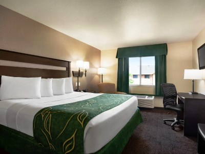bedroom - hotel travelodge by wyndham yuma - yuma, united states of america