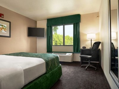 bedroom 1 - hotel travelodge by wyndham yuma - yuma, united states of america