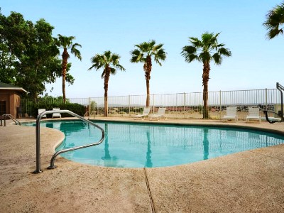 outdoor pool - hotel travelodge by wyndham yuma - yuma, united states of america