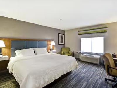 bedroom - hotel hampton inn and suites yuma - yuma, united states of america