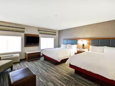 bedroom 1 - hotel hampton inn and suites yuma - yuma, united states of america