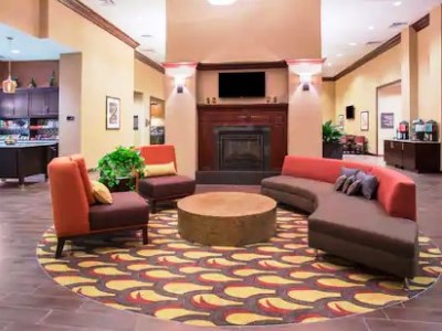 lobby - hotel homewood suites by hilton yuma - yuma, united states of america
