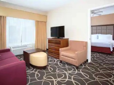 bedroom 1 - hotel homewood suites by hilton yuma - yuma, united states of america