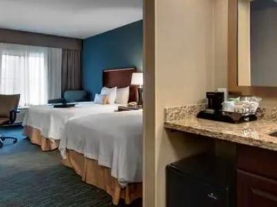 bedroom 4 - hotel hampton inn and suites agoura hills - agoura hills, united states of america