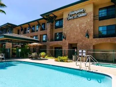 outdoor pool - hotel hampton inn and suites agoura hills - agoura hills, united states of america