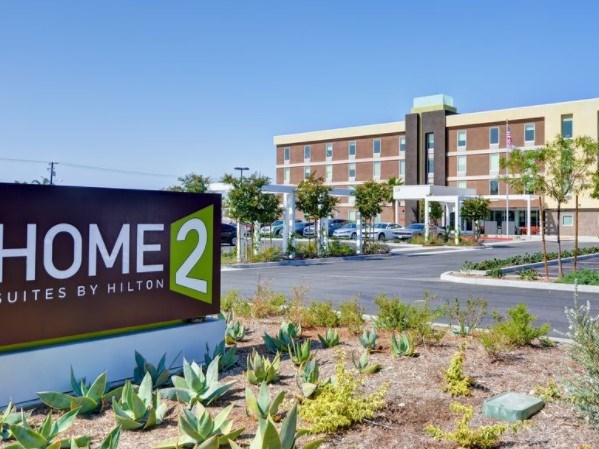 exterior view - hotel home2 suites by hilton azusa - azusa, united states of america