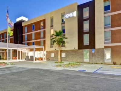 exterior view 1 - hotel home2 suites by hilton azusa - azusa, united states of america