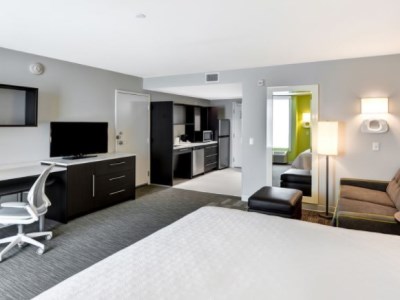 bedroom 1 - hotel home2 suites by hilton azusa - azusa, united states of america