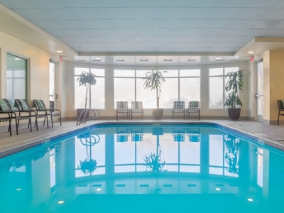 indoor pool - hotel hilton garden inn bakersfield - bakersfield, united states of america
