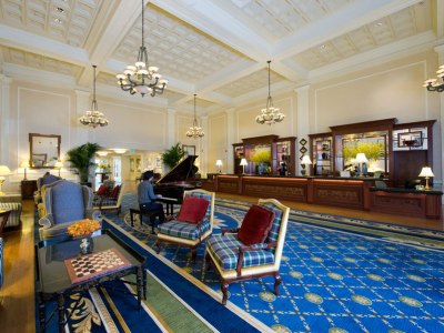 lobby - hotel claremont hotel club and spa - berkeley, united states of america