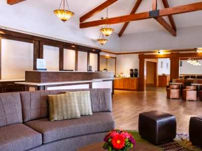 lobby - hotel homewood suites sfo airport north - brisbane, united states of america