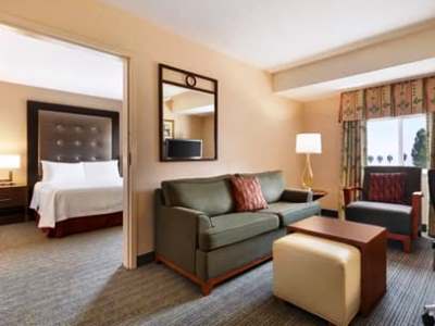 bedroom - hotel homewood suites sfo airport north - brisbane, united states of america